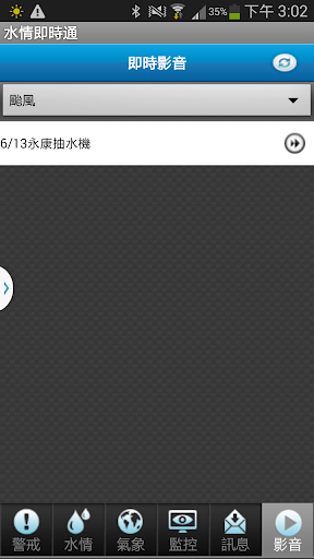 台南水情即時通