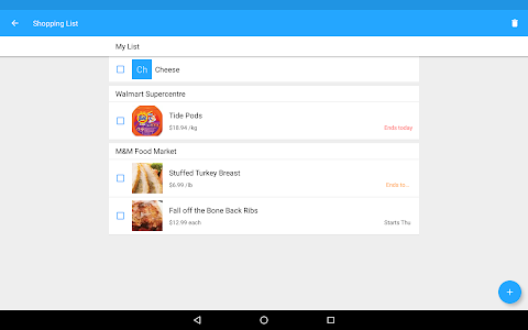 reebee: Shopping List & Flyers screenshot 11