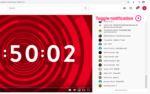 youtube-live-chat-notifier