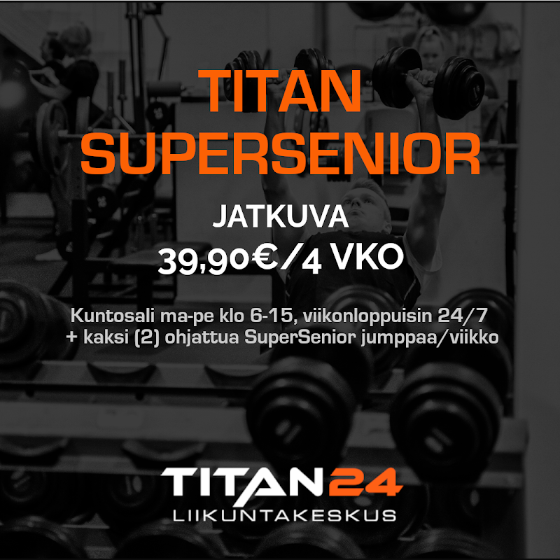 TITAN SuperSenior (jatkuva)