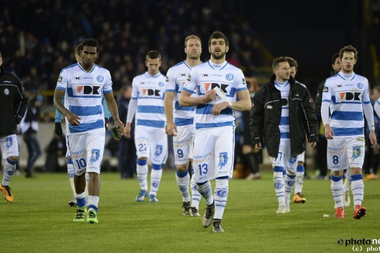 La Gantoise sort blessée du Topper contre Bruges