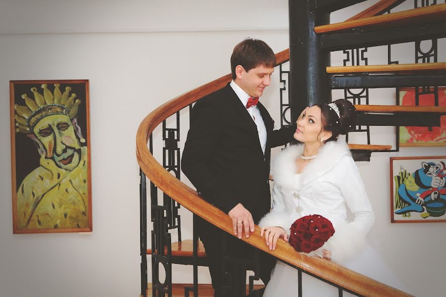 Fotógrafo de bodas Vladimir Samarin (luxfoto). Foto del 24 de marzo 2015