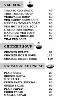 Punjabi Loft menu 7