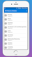 RD Sharma Class 11 Mathematics Screenshot