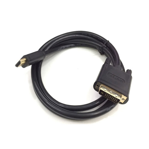 Cáp HDMI -> DVI (24+1) 1.5m Unitek YC-217E