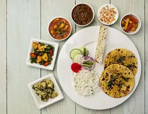 Deluxe Veg Thali