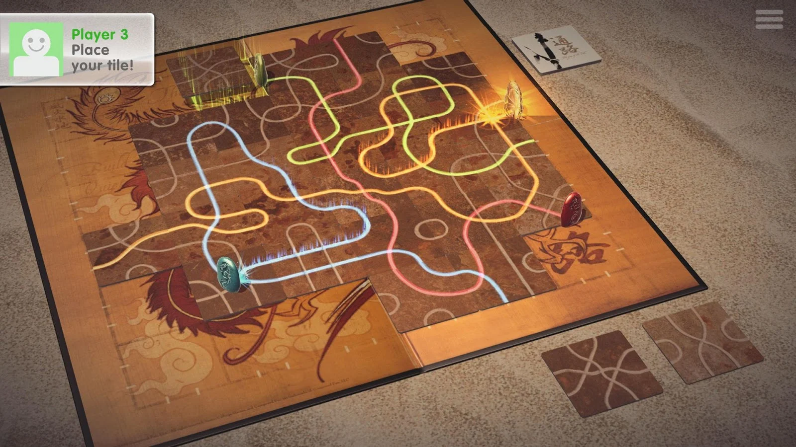    Tsuro - The Game of the Path- screenshot  