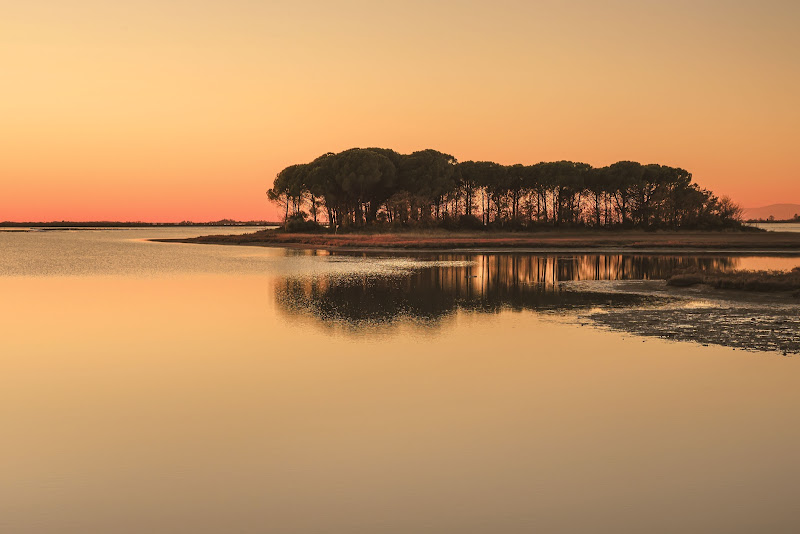 Tramonto in laguna di Roby_C