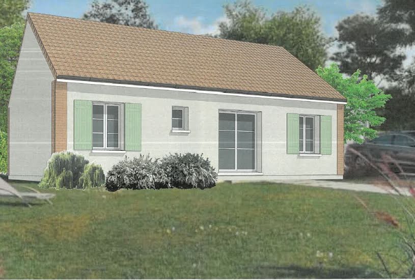  Vente Terrain + Maison - Terrain : 448m² - Maison : 74m² à Beauvais (60155) 