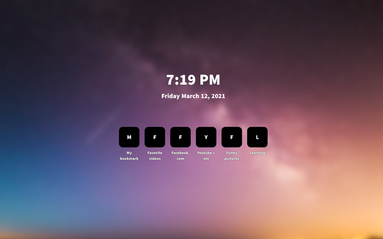 Flowstart - Beautiful startpage experience Preview image 9