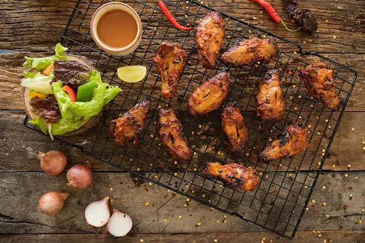 Char Grilled Chicken Wings