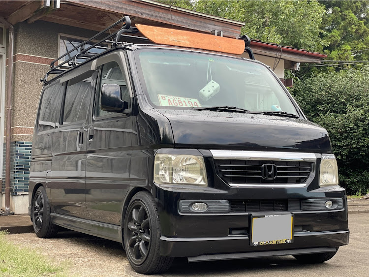 オートマ ホンダ バモス 仕事車に！ 作業車