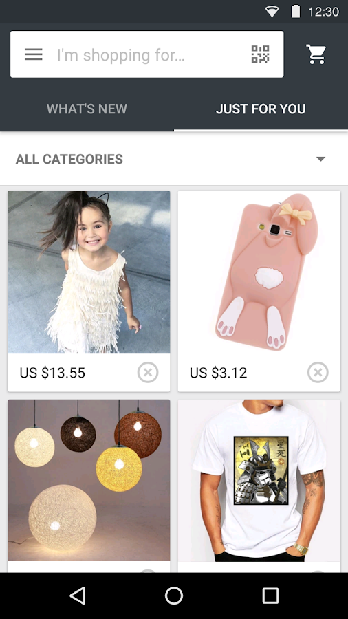    AliExpress Shopping App- screenshot  