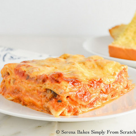 Lasagna Without Ricotta Cheese Or Cottage Cheese Recipes | Yummly