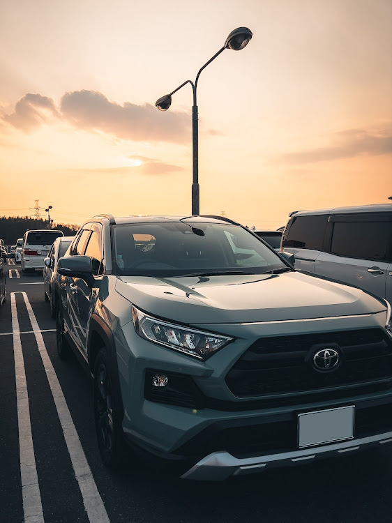 RAV4のrav4・ドリンクホルダーに関するカスタム事例の投稿画像1枚目