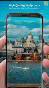 London Wallpapers PRO 4K England Bakgrunn Skjermbilde