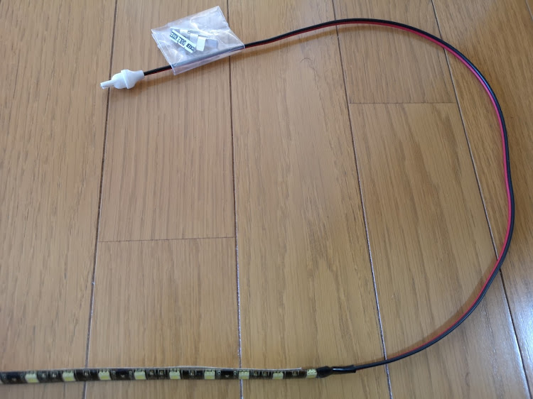 スカイライン GT-RのLEDトランクルームランプ・オリジナル・明るい🌟・第2世代GT-Rに関するカスタム事例の投稿画像5枚目