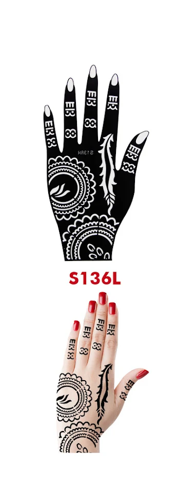Pintura colorida com modelo de tatuagem a jato de tinta manual, crie designs de tatuagem vibrantes e personalizados de forma fácil e rápida.