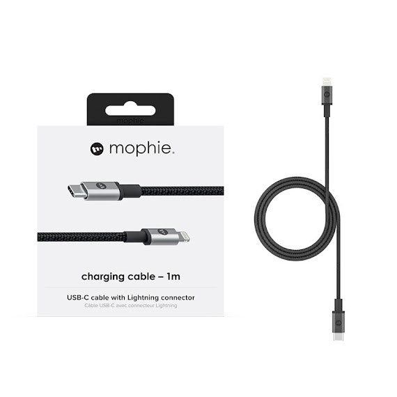 Cáp Usb - C To Lightning Mophie 1M