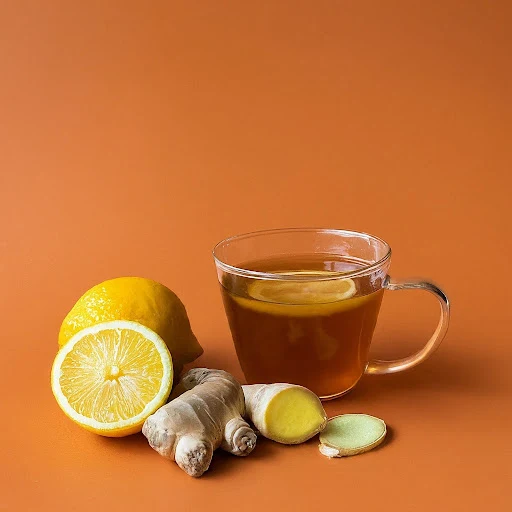 Ginger Lemon Chai (Serves 2-3)