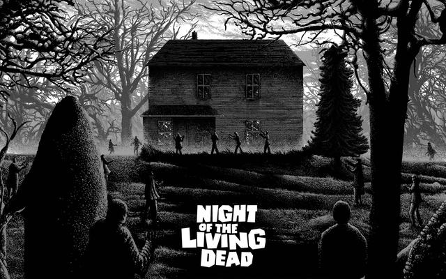Living Dead Night of the Living Dead chrome extension