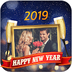 Cover Image of 下载 New Year Photo Frame, Gif, Images & Quotes 1.0.2 APK