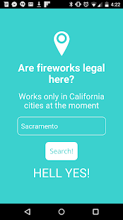 Are Fireworks Legal Here? Screenshots 0