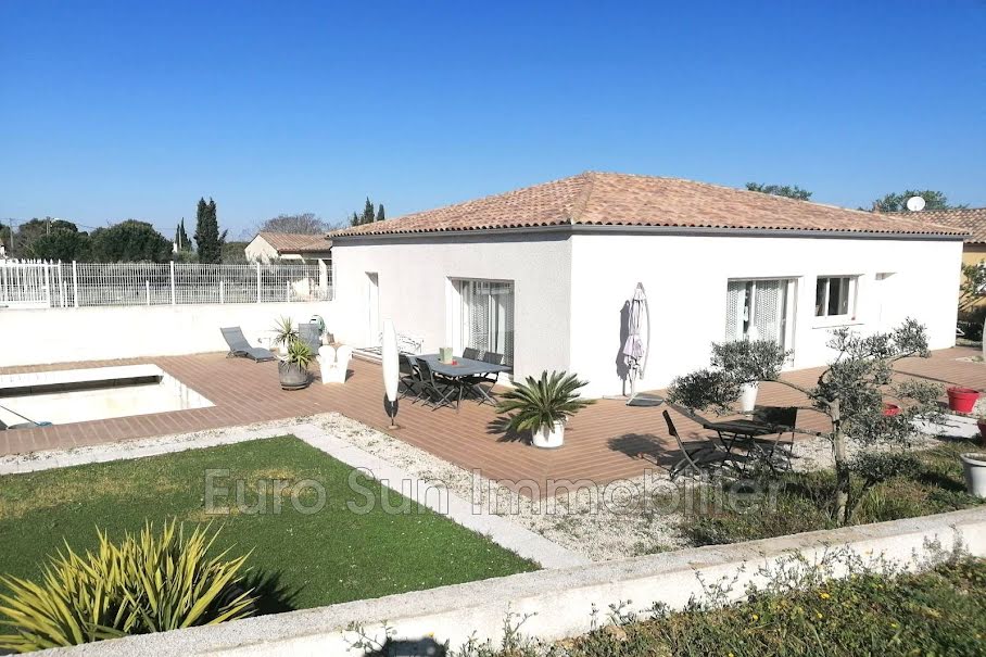 Vente villa 3 pièces 123 m² à Nissan-lez-Enserune (34440), 359 000 €