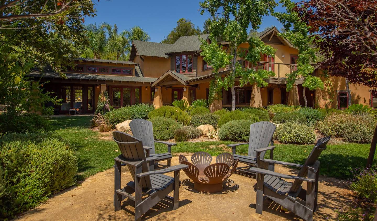 House with pool Ojai