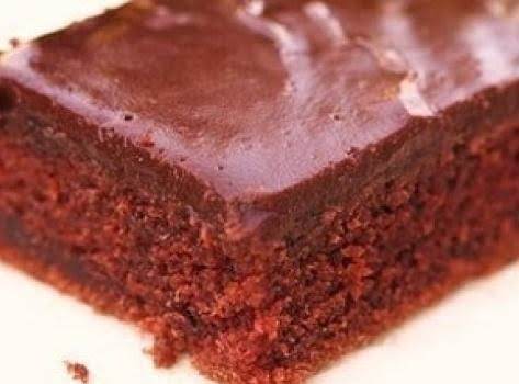 microwave Texas Brownies_image