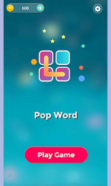 Pop Word Connect - Classic Word Connectのおすすめ画像1