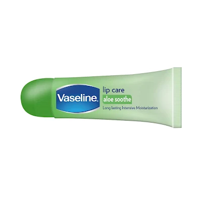 Vaseline Lip Care Aloe Soothe 10 Gm