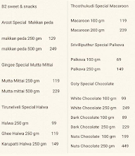 B2 Snacks menu 1