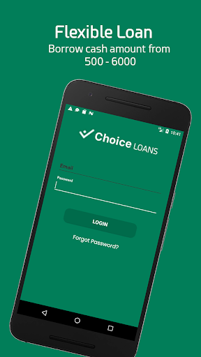 Screenshot Choice Loans
