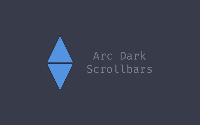 Arc Dark Scrollbars