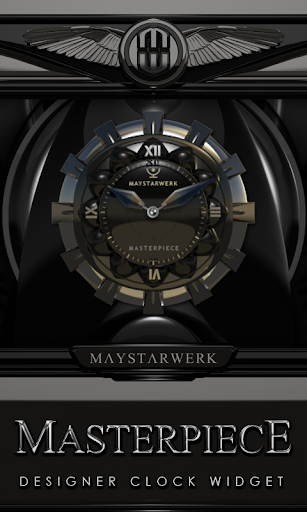 Clock Widget Masterpiece