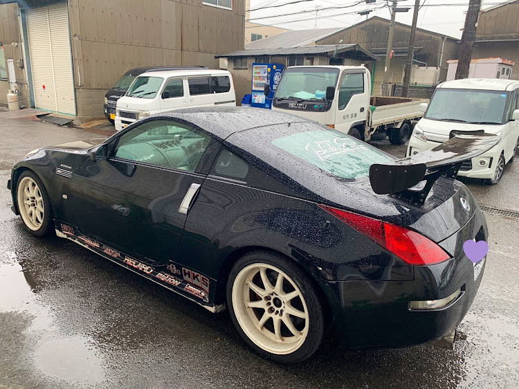 フェアレディZの納車・車検完了・うぉ〜・グリップしよっとに関するカスタム事例の投稿画像2枚目