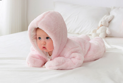 Title 3, New Baby and Toddler Jumpsuit Thickened Childre...