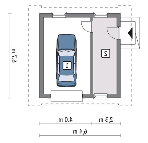 G43 - Rzut parteru