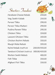 Fusion Foods Multicusine Family Restaurant menu 6