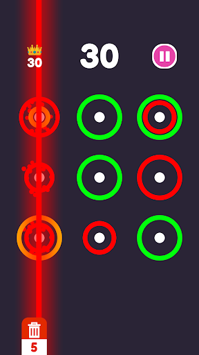 Infiniti Rings - Colour Rings Puzzle