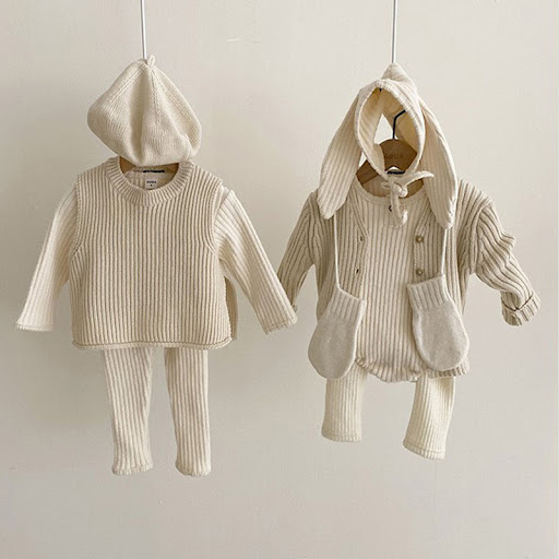 Title 1, Pure Color Warm and Comfortable Childrens Thic...