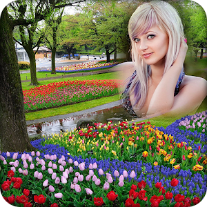 Download Garden Photo Frame For PC Windows and Mac