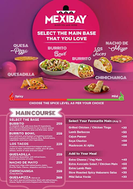 Mexibay Mexican Kitchen menu 1