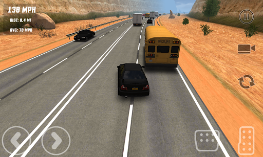 Freeway Traffic Rush (Mod Money)