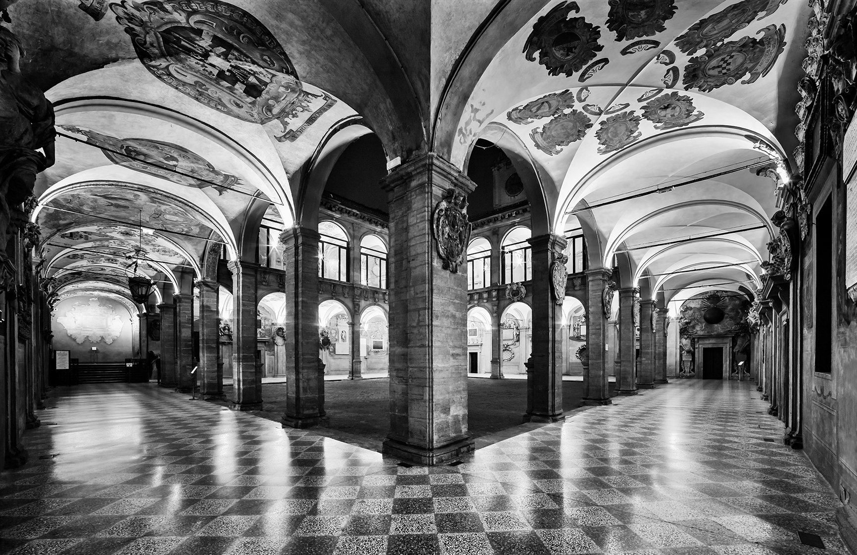 Il palazzo dell'Archiginnasio, Bologna di CarloBassi