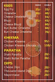 Arabian Eats menu 2