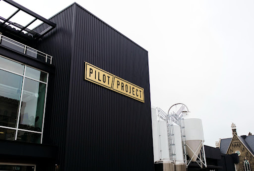 Image of Friday Brewery Tours showing window, sky, building, facade, city, and commercial building