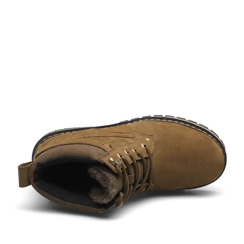 Winter Martin laarzen voor dames en heren, warm en waterdicht, ideaal voor sneeuw en extreme kou, met antislipzool.