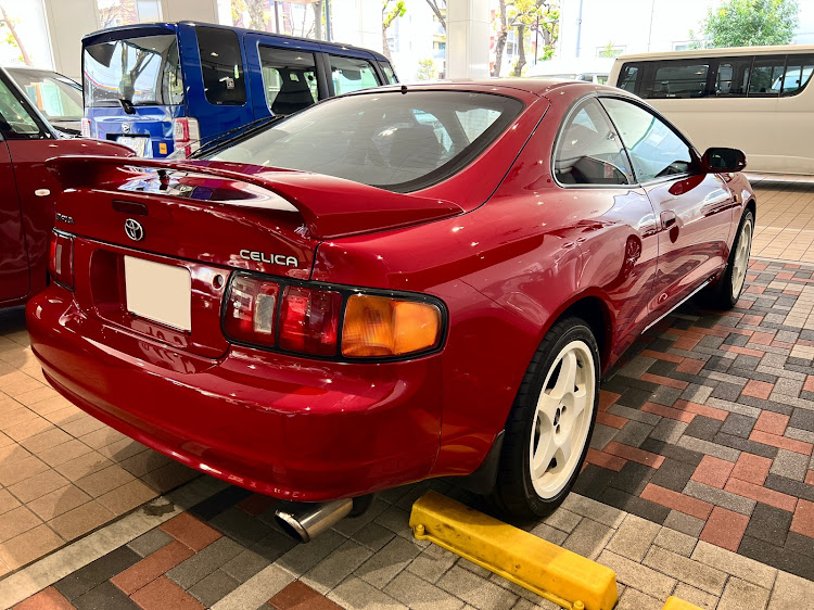 セリカの🆕 🛞・タイヤ交換・BRIDGESTONE・POTENZA S007A・235/40R17に関するカスタム事例の投稿画像8枚目